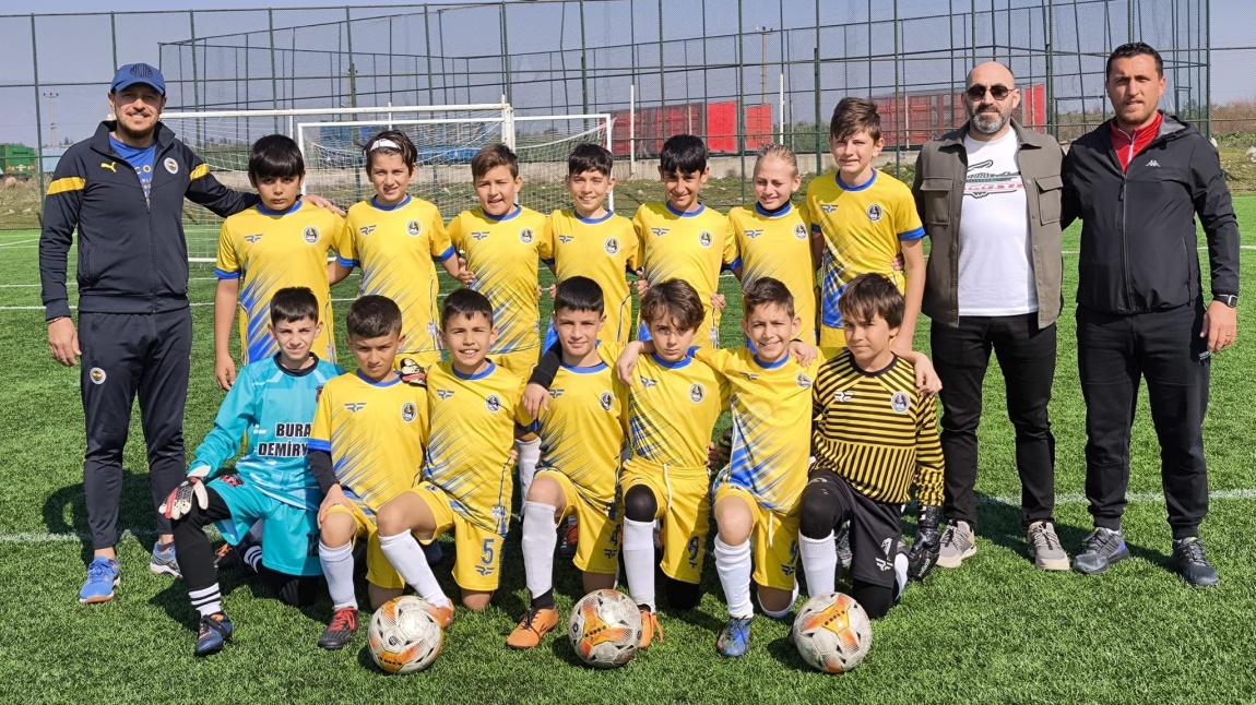 Küçükler Erkek Futbol Takımımızın Başarısı